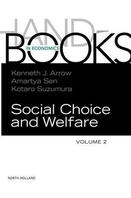 Handbook of Social Choice and Welfare. Volume 2 фото книги