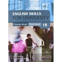 English Skills for University 1B + 3 CD (+ Audio CD) фото книги