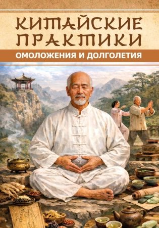 Китайские практики омоложения и долголетия фото книги