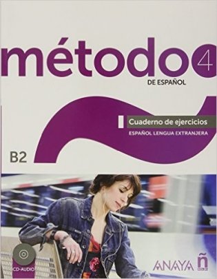 Metodo de espanol 4 - Cuaderno de ejercicios (+ CD-ROM) фото книги