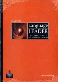Language Leader. Elementary. Teacher's Book (+ CD-ROM) фото книги