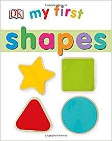 My First Shapes. Board book фото книги