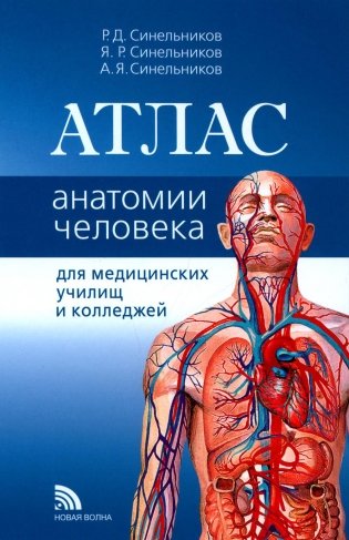 Атлас анатомии человека: Учебное пособие фото книги