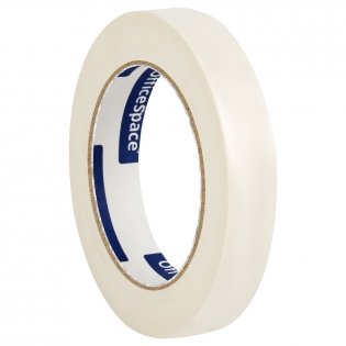 Клейкая лента малярная OfficeSpace, 19мм*50м фото книги 2