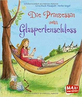 Die Prinzessin vom Glasperlenschloss фото книги