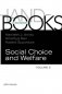 Handbook of Social Choice and Welfare. Volume 2 фото книги маленькое 2