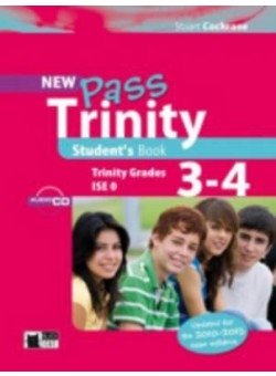 Pass Trinity 3-4 (+ Audio CD) фото книги