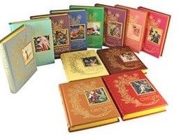 Цветные сказки (количество томов: 12) фото книги