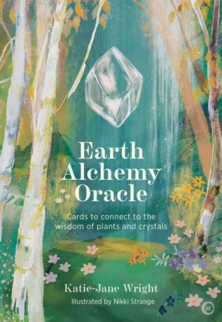 Earth alchemy oracle card deck фото книги
