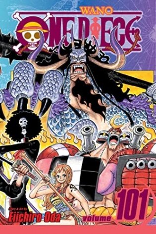 One Piece, Vol. 101 Pa фото книги