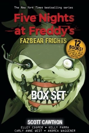 Fazbear frights boxed set фото книги