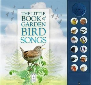 The Little Book of Garden Bird Songs фото книги
