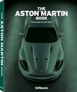 The Aston Martin Book фото книги