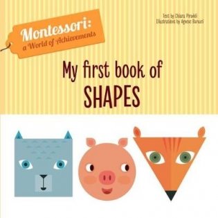 My First Book of Shapes фото книги