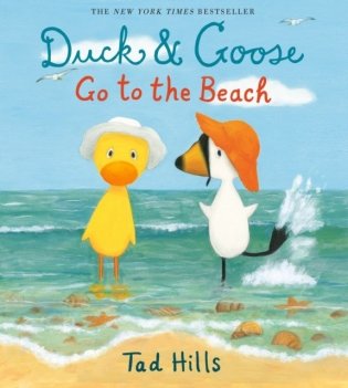 Duck & Goose Go To The Beach фото книги