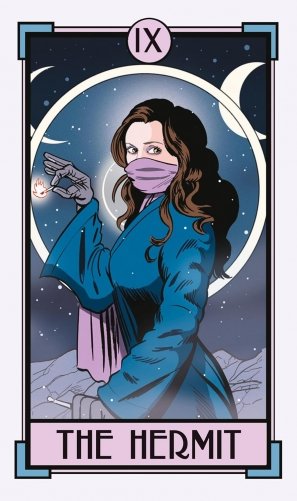 Christina Ricci's Cat Full of Spiders Tarot Deck and Guidebook фото книги 7