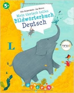 Mein tierisch tolles Bildwörterbuch. Deutsch - Bildwörterbuch фото книги