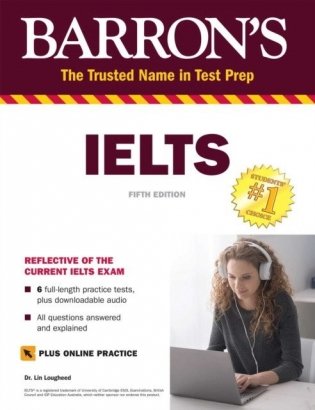 Barron's IELTS + online practice фото книги