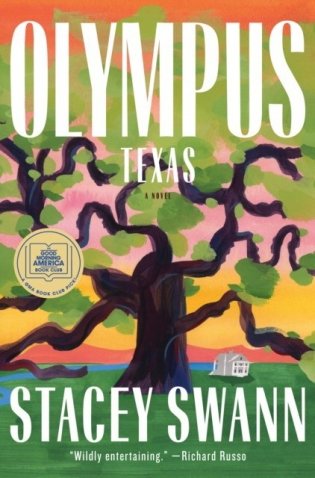 Olympus, texas : a novel фото книги