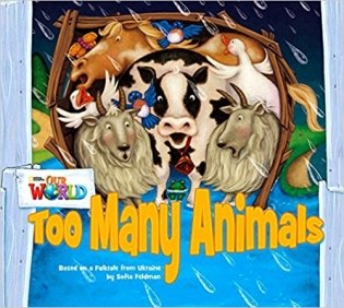 Our World Readers: Too Many Animals. Big Book фото книги