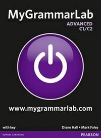 MyGrammarLab Advanced with Key and MyLab Pack фото книги