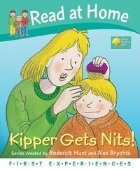 Read at Home: First Experiences. Kipper Gets Nits фото книги