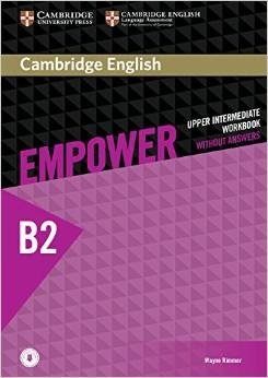 Cambridge English Empower Upper Intermediate Workbook without Answers with Downloadable Audio фото книги
