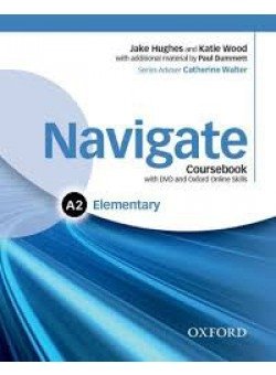 Navigate: Elementary A2. Coursebook and Online Skills (+ DVD) фото книги