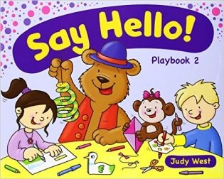 Say Hello: Play Book 2 фото книги