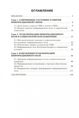 Особенности трансформации информационного поля Республики Беларусь в современных условиях: социологический анализ фото книги 2
