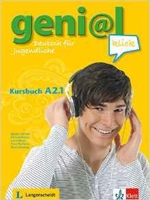 geni@l klick A2.1: Deutsch als Fremdsprache für Jugendliche. Kursbuch mit Audio-Dateien zum Download фото книги