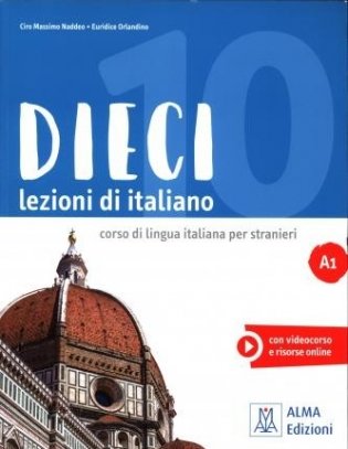 Dieci A1. Libro (+ DVD) фото книги