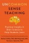 Uncommon Sense Teaching фото книги маленькое 2