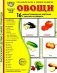 Овощи. 16 демонстрационных картинок с текстом фото книги маленькое 2