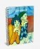Скетчбук "Пикассо. Арлекин и его подружка" (А6) фото книги маленькое 2
