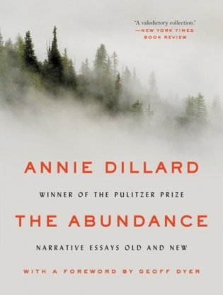 The Abundance: Narrative Essays Old and New фото книги