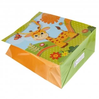 Подарочный пакет «Жирафик» ТМ «Играем вместе» фото книги 3
