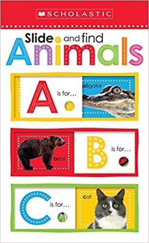 Slide and Find ABC Animals фото книги
