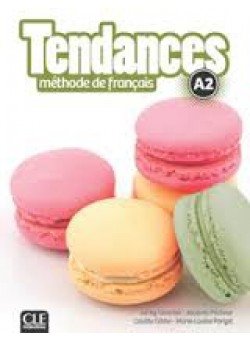 Tendances. A2. Méthode de français (+ DVD) фото книги