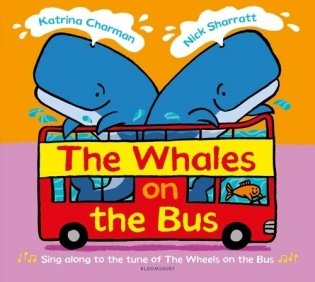 The Whales on the Bus фото книги