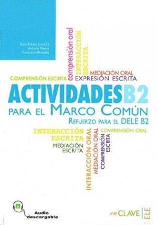 Actividades Para El Marco Comun. B2. Libro + audio descargable фото книги