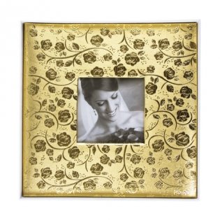 Фотоальбом "Свадебный", 20 магнитных листов 30х32 см, цвет светло-золотистый фото книги 2