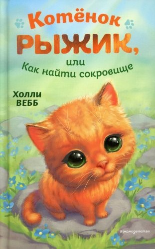 Котенок Рыжик, или Как найти сокровище фото книги