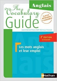 The Vocabulary Guide фото книги