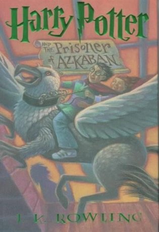 Harry Potter and the Prisoner of Azkaban HB фото книги