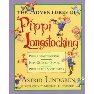 Pippi Longstocking фото книги