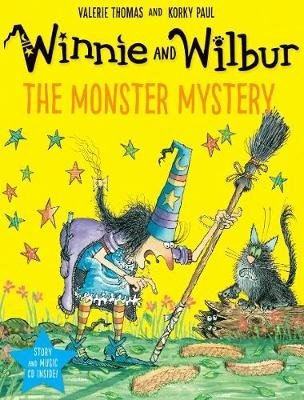 Winnie and Wilbur. The Monster Mystery (+ Audio CD) фото книги