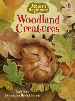 Woodland Creatures фото книги