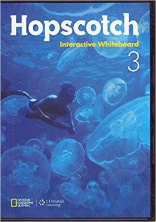 CD-ROM. Hopscotch 3. Interactive Whiteboard Software фото книги