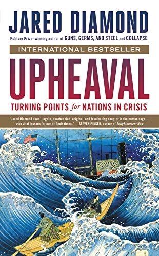 Upheaval. Turning Points for Nations in Crisis фото книги